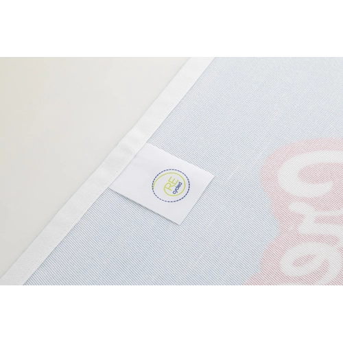 image du produit Torchon de cuisine en sublimation en coton et RPET