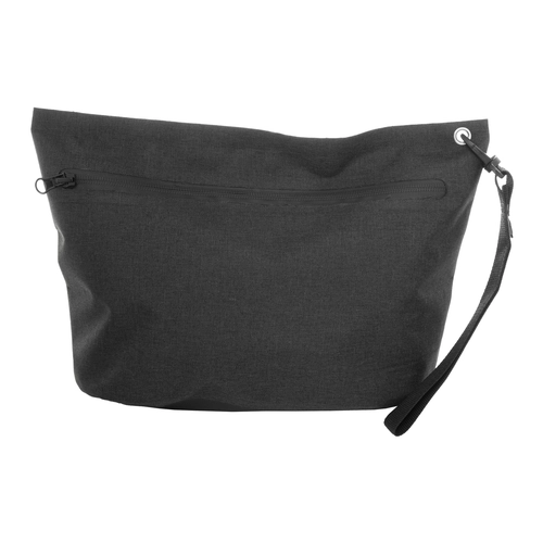 image du produit Trousse de toilette étanche et zippée en polyester RPET