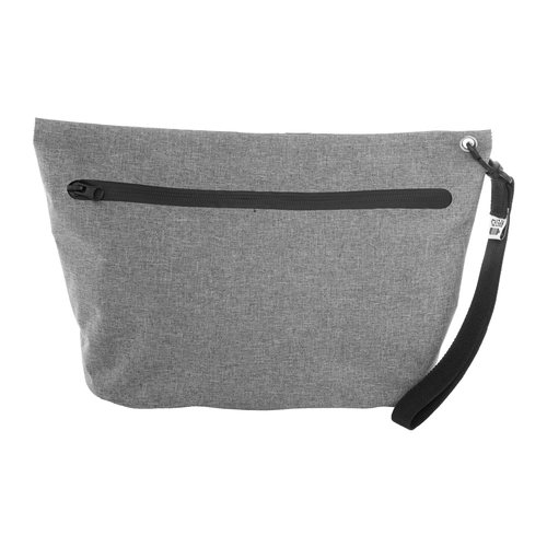 image du produit Trousse de toilette étanche et zippée en polyester RPET
