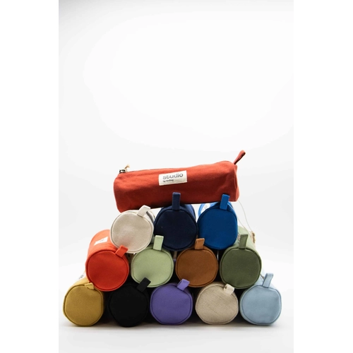 image du produit Trousse ronde Chloe - fabriqué par une ONG