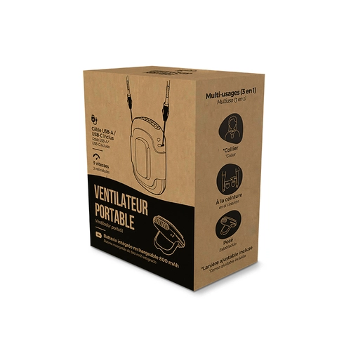 image du produit Ventilateur design portable modulable