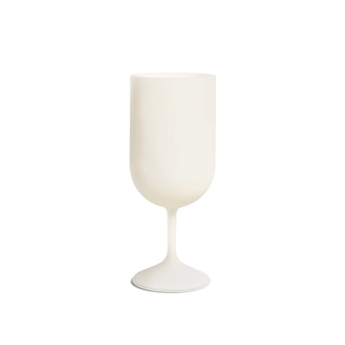 image du produit Verre à pied réutilisable en bio-composite 18cl  - Fabrication Française