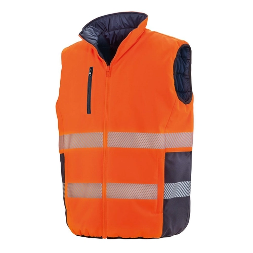 image du produit Veste de sécurité personnalisé, réfléchissante et réversible