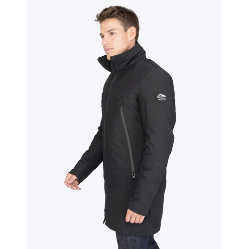 image du produit Veste longue imperméable unisexe en softshell 2,5 couches